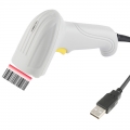 UCALL-USBเลเซอร์มือถือเครื่องอ่านบาร์โค้ด(XYL-810)สีเทาอ่อน